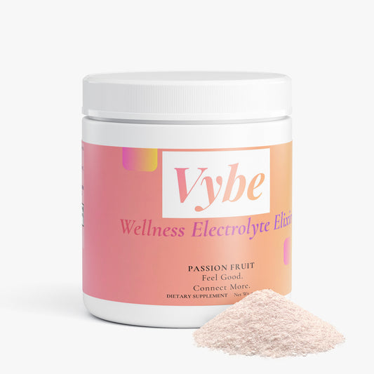 Wellness Electrolyte Elixir (Passion Fruit)