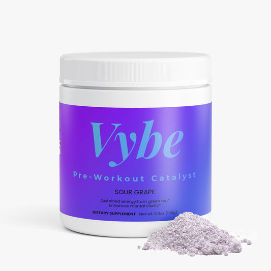 Vybe Pre-Workout Catalyst (Sour Grape)