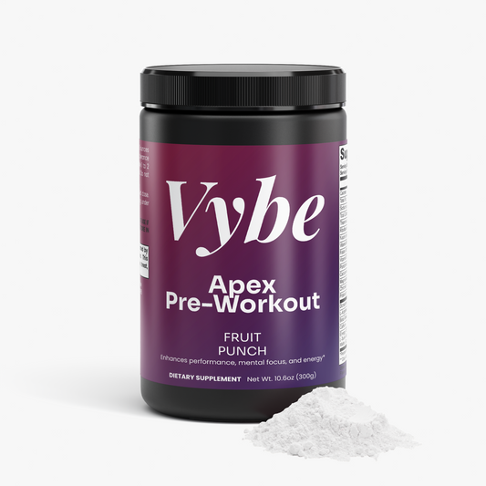 Apex Pre-Workout Powder (Fruit Punch)