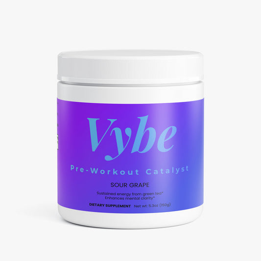 Vybe Pre-Workout Catalyst (Sour Grape)