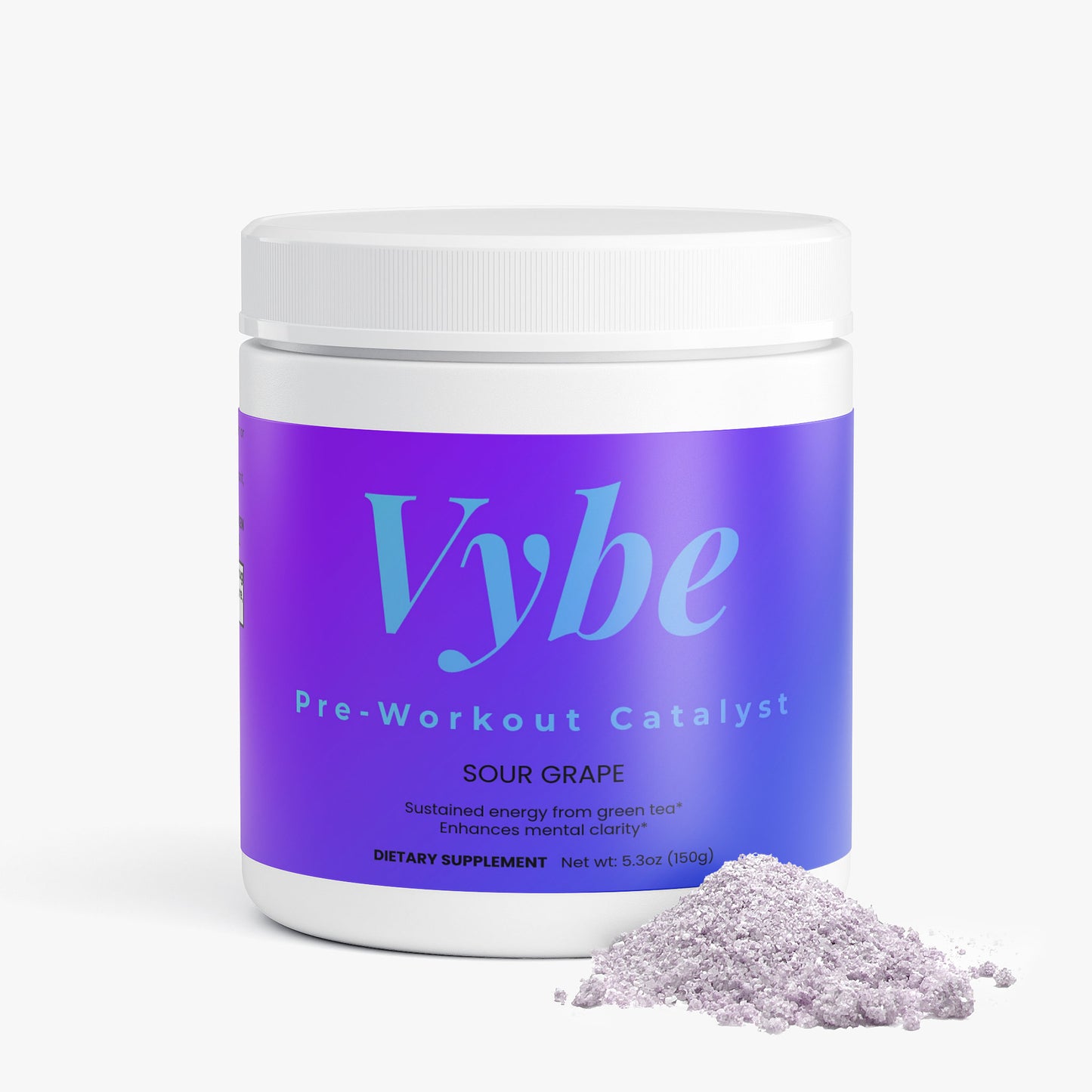 Vybe Pre-Workout Catalyst (Sour Grape)