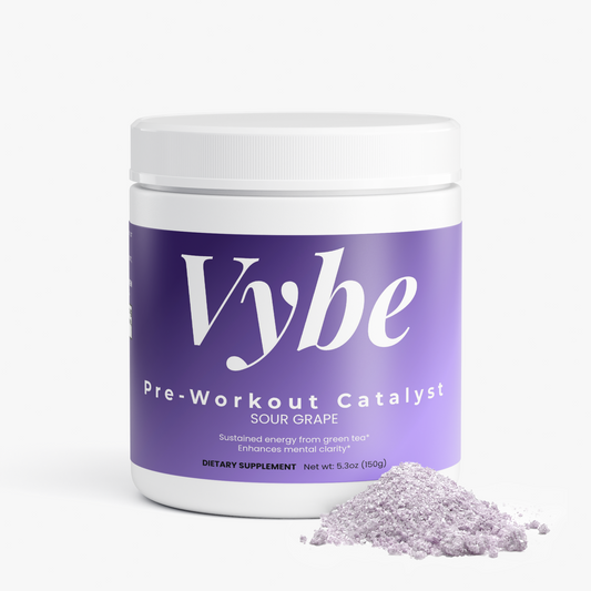 Vybe Pre-Workout Catalyst (Sour Grape)
