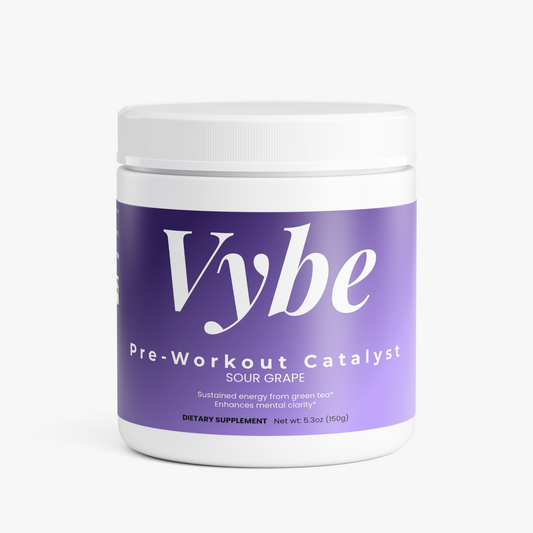 Vybe Pre-Workout Catalyst (Sour Grape)