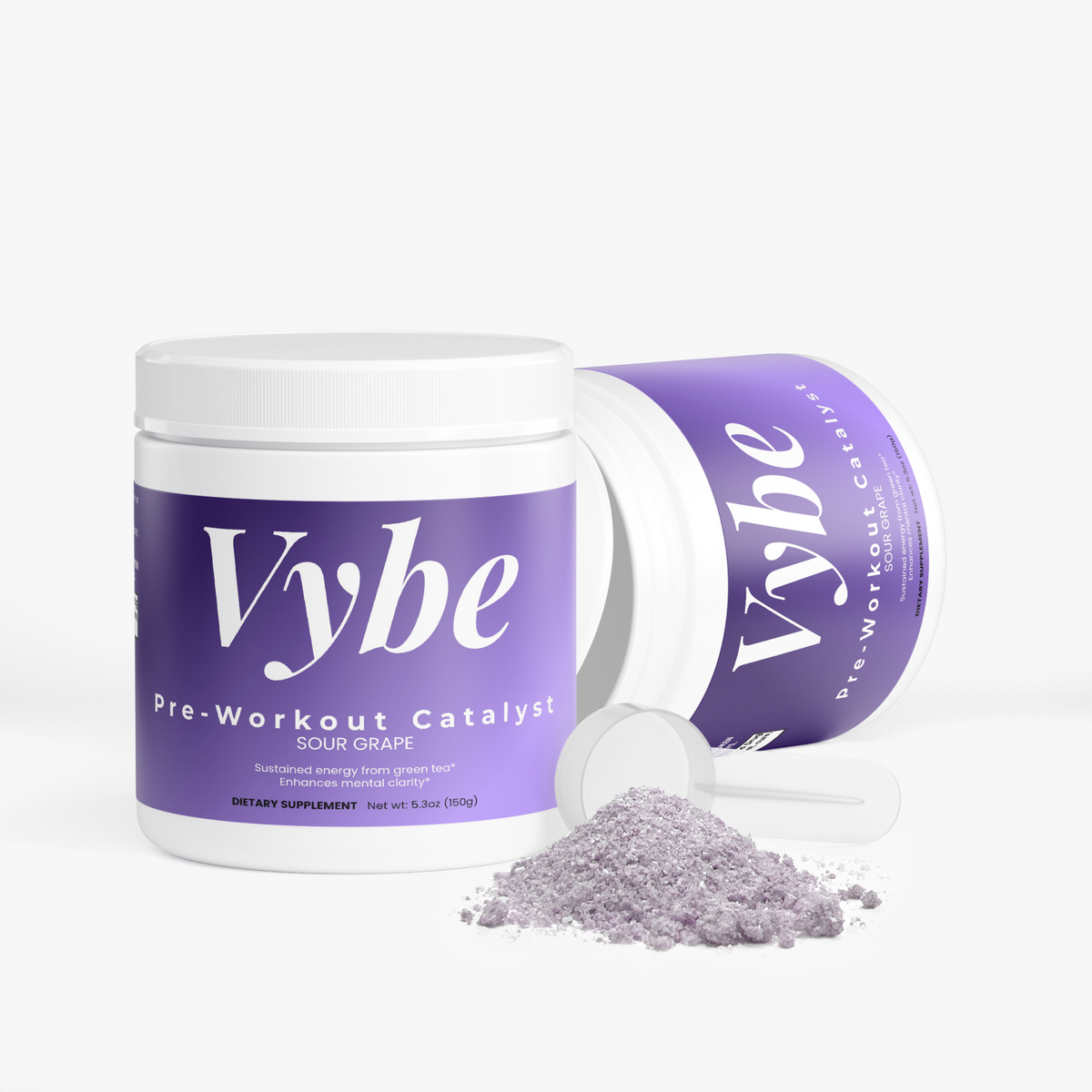 Vybe Pre-Workout Catalyst (Sour Grape)