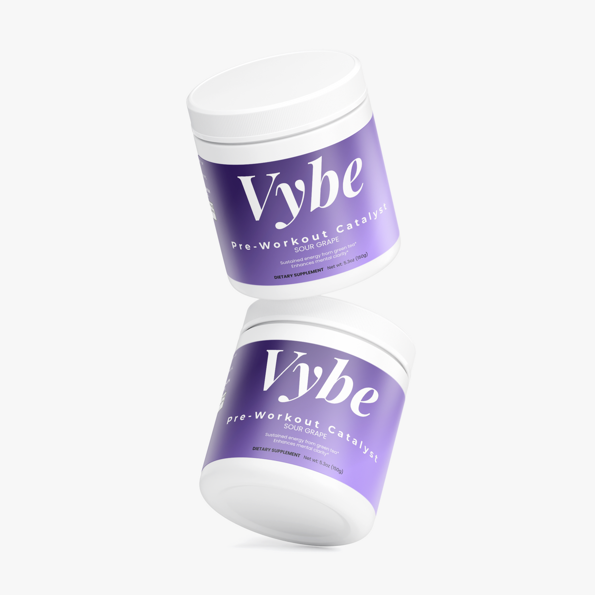 Vybe Pre-Workout Catalyst (Sour Grape)