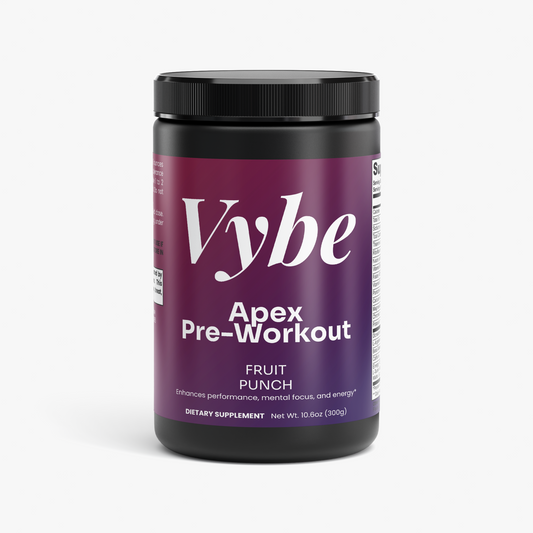 Apex Pre-Workout Powder (Fruit Punch)