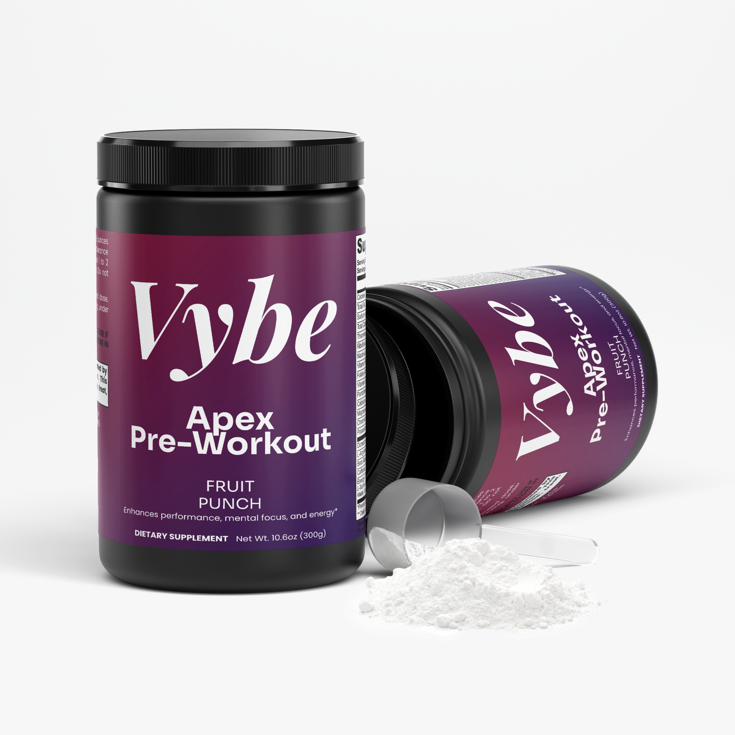 Apex Pre-Workout Powder (Fruit Punch)
