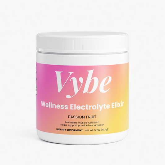 Wellness Electrolyte Elixir (Passion Fruit)